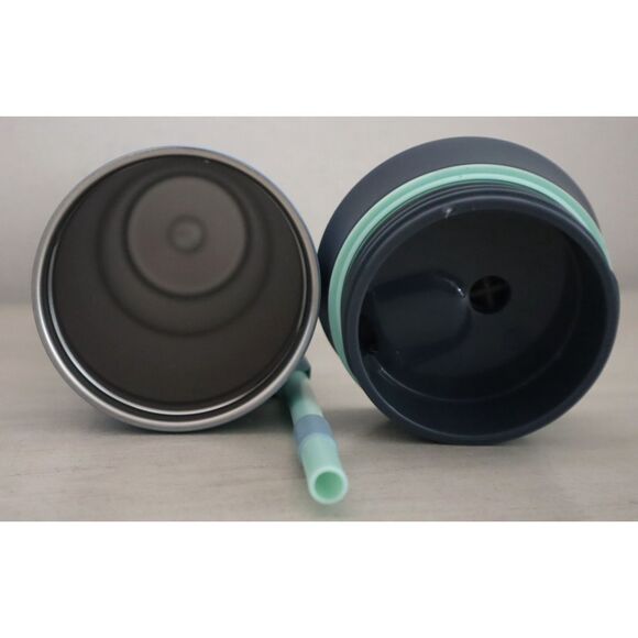 Owala 24oz Insulated Stainless Steel Straw Tumbler - Lost Valley Blue - Picture 8 of 13